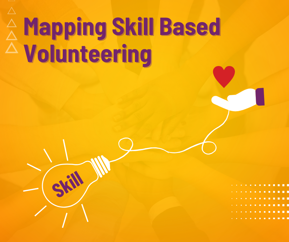 Mapping Skill-Based Employee Volunteering