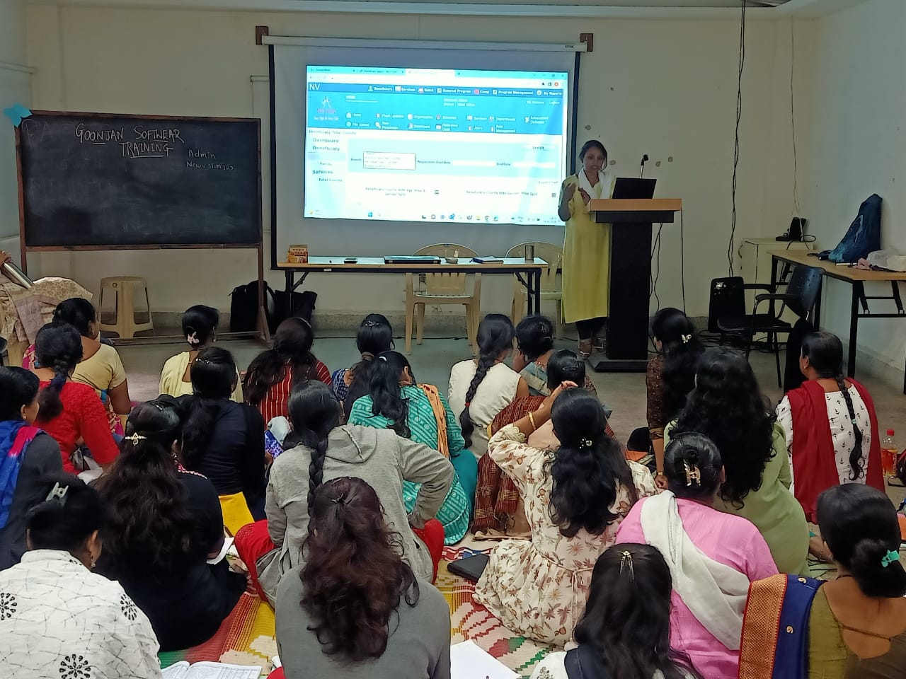 Goonjan programme visual