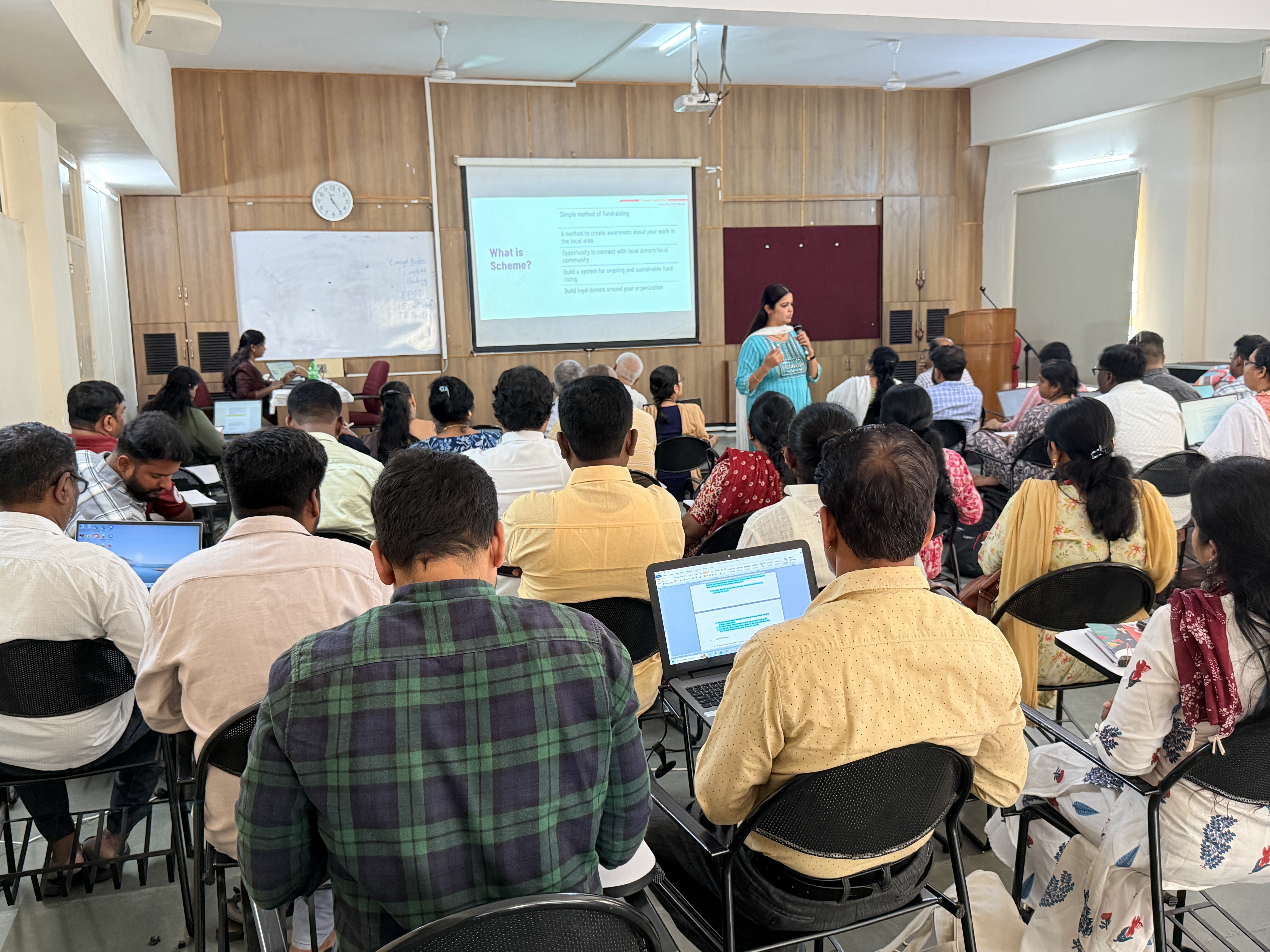 Strengthen Sustainable Fundraising and Digital Capacity