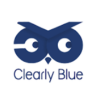 Clearly Blue logo